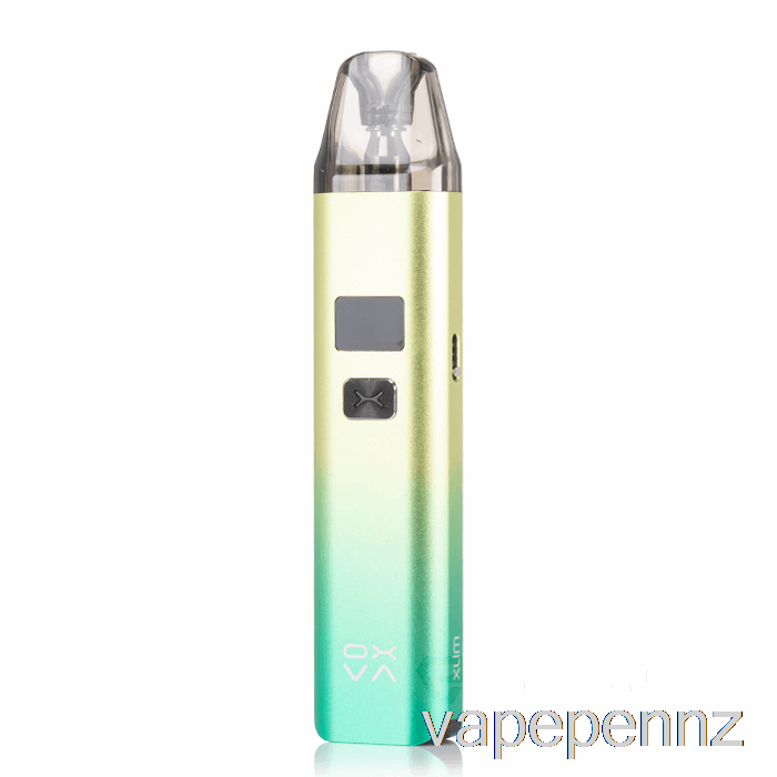 OXVA XLIM V2 25W Pod System Green Lemon VAPE NZ
